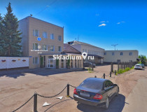 Вид здания.  Склад Казань, ул Седова, д 2 , 1 400 м2 фото 1